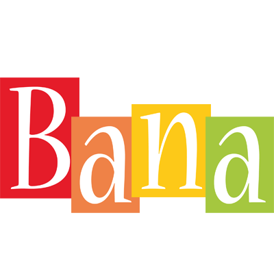 Bana colors logo