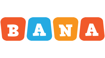 Bana comics logo