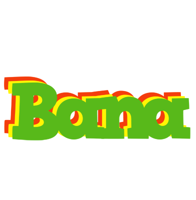 Bana crocodile logo