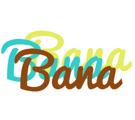 Bana cupcake logo