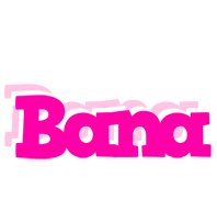 Bana dancing logo