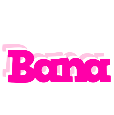 Bana dancing logo