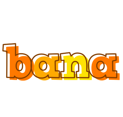 Bana desert logo