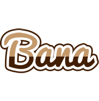 Bana exclusive logo