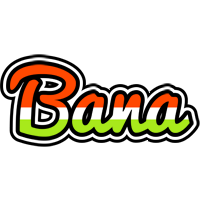 Bana exotic logo