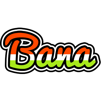 Bana exotic logo