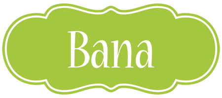 Bana family logo