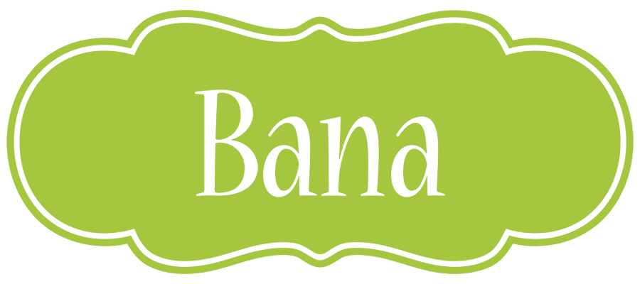 Bana family logo