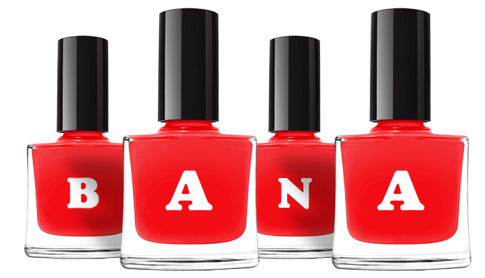 Bana fashion logo