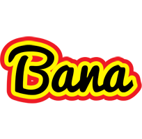 Bana flaming logo