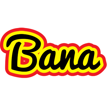 Bana flaming logo