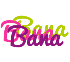 Bana flowers logo