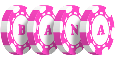 Bana gambler logo