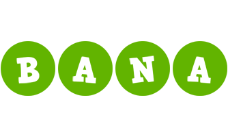 Bana games logo