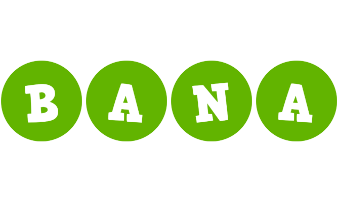 Bana games logo