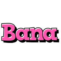 Bana girlish logo