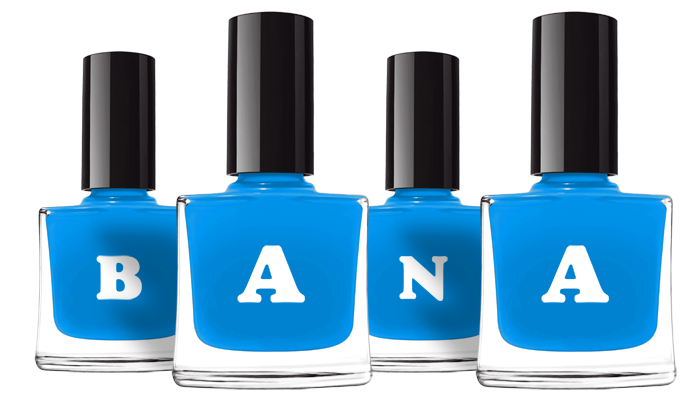 Bana glossy logo
