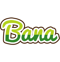 Bana golfing logo