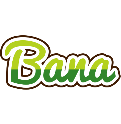 Bana golfing logo