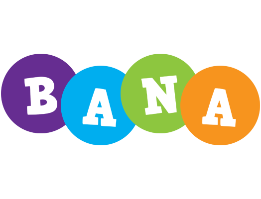 Bana happy logo