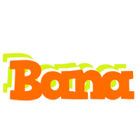 Bana healthy logo