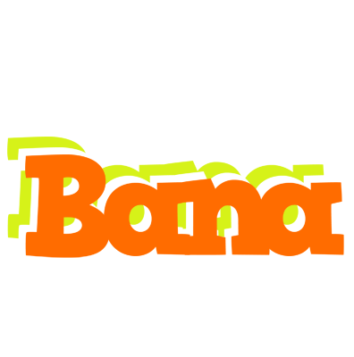 Bana healthy logo