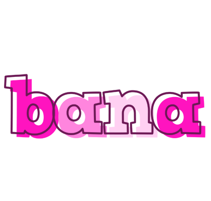 Bana hello logo