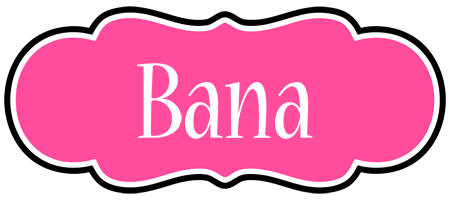 Bana invitation logo