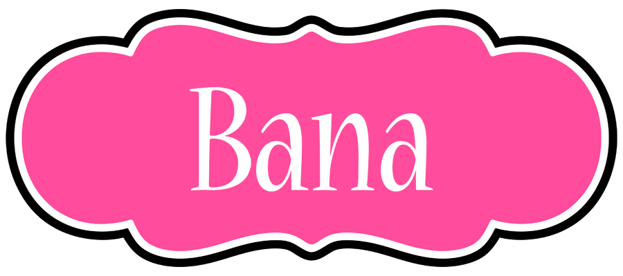 Bana invitation logo