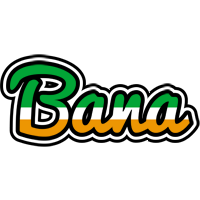 Bana ireland logo
