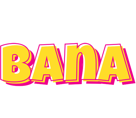 Bana kaboom logo