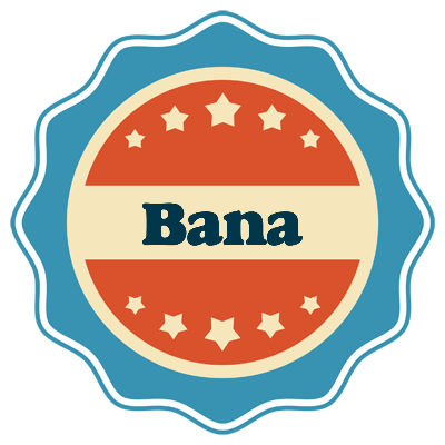 Bana labels logo