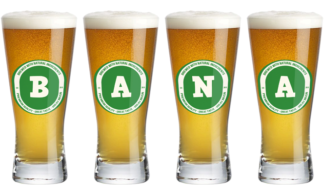 Bana lager logo
