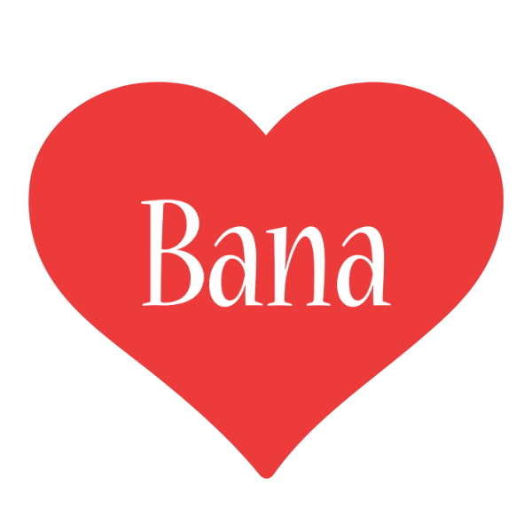 Bana love logo