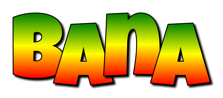 Bana mango logo