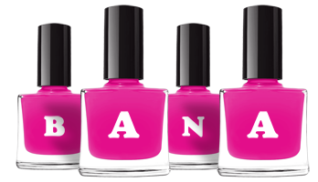 Bana nails logo