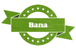Bana natural logo