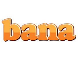 Bana orange logo