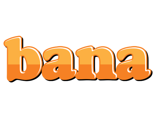 Bana orange logo