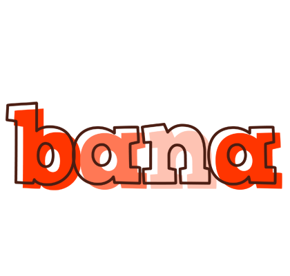 Bana paint logo