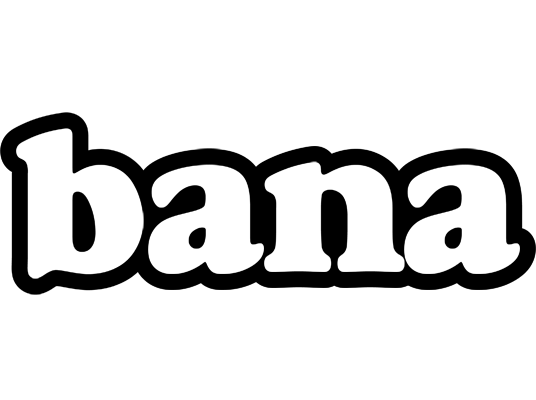 Bana panda logo