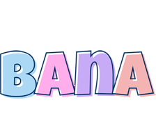 Bana pastel logo