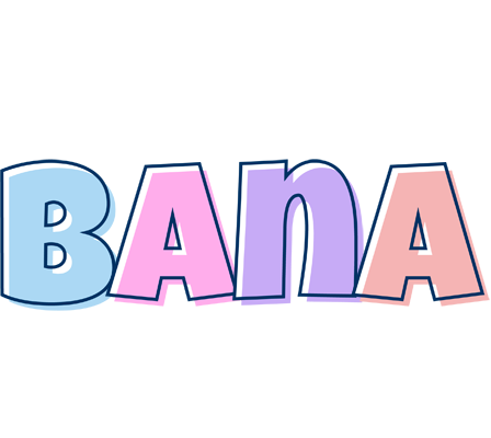 Bana pastel logo