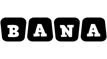 Bana racing logo
