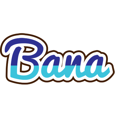 Bana raining logo