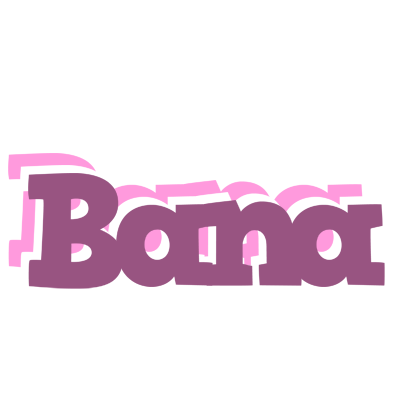 Bana relaxing logo