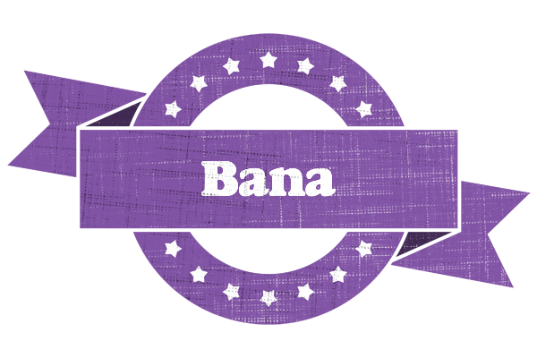 Bana royal logo