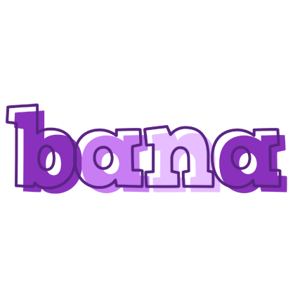Bana sensual logo