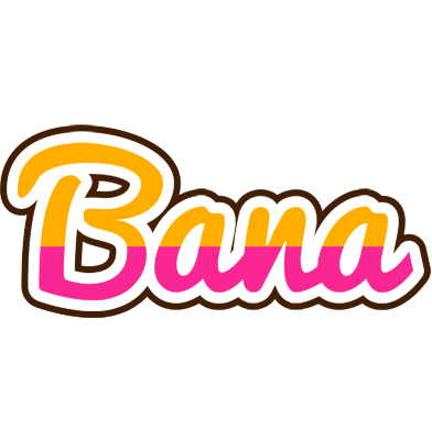 Bana smoothie logo