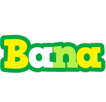 Bana soccer logo